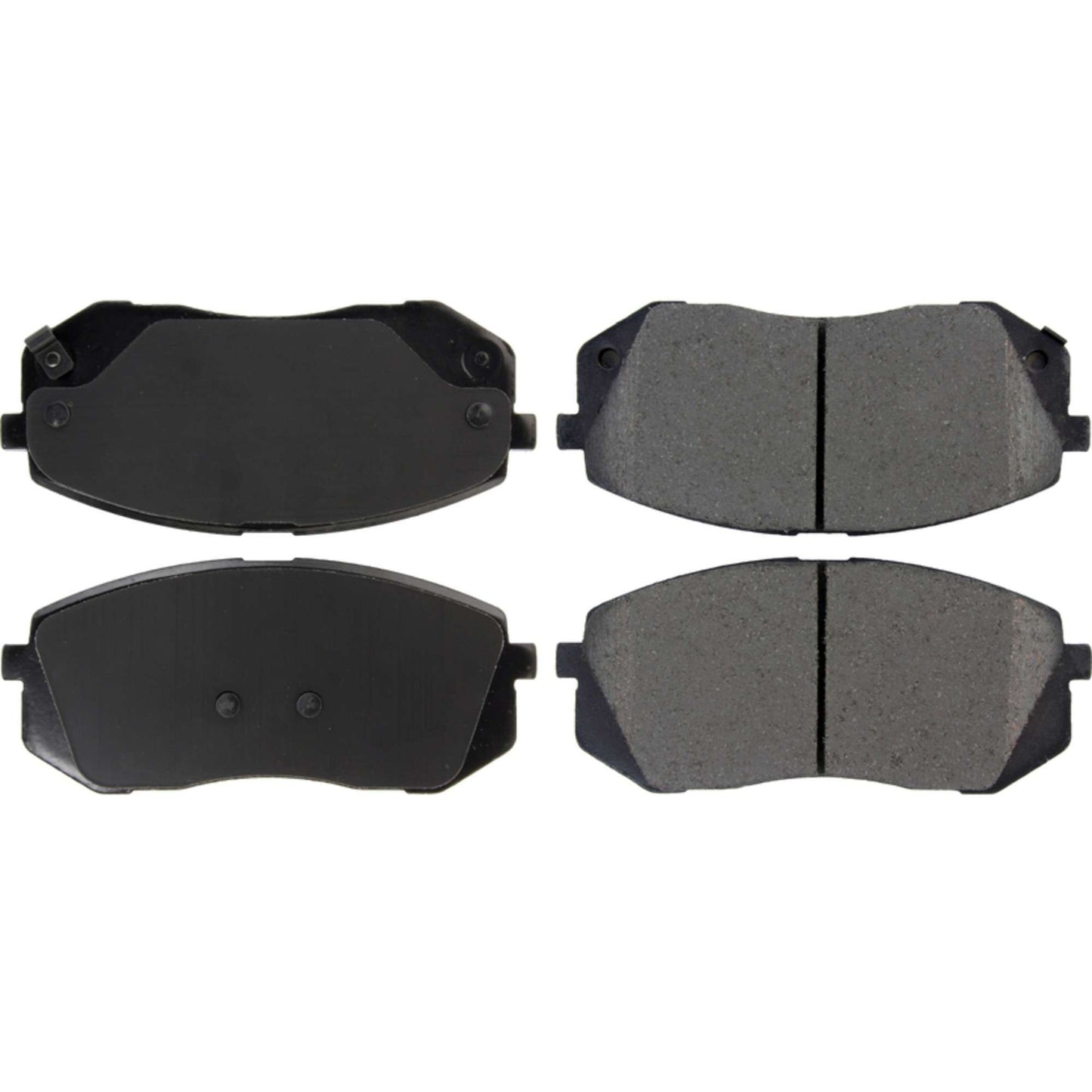 StopTech Street Brake Pads With Shims