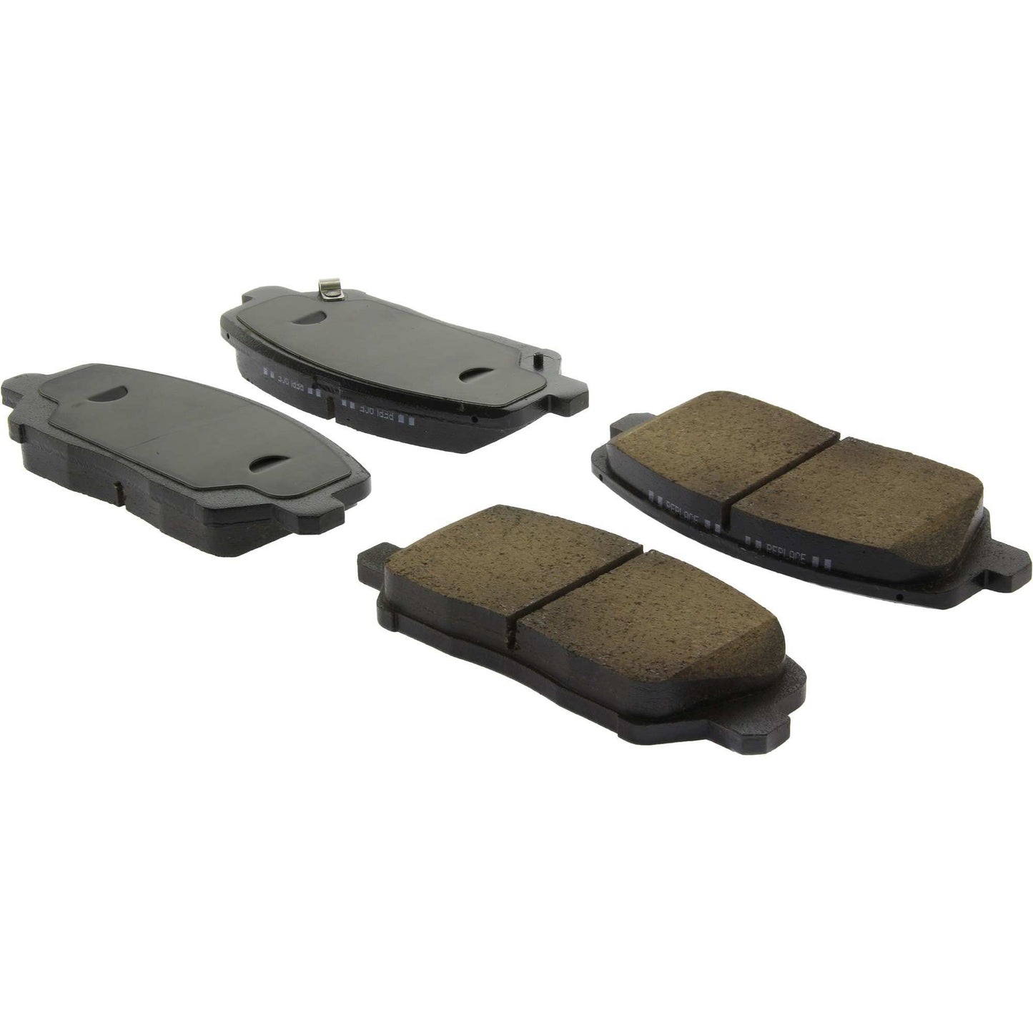 StopTech Street Brake Pads With Shims