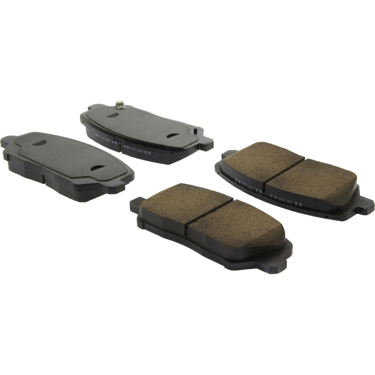 StopTech Street Brake Pads With Shims
