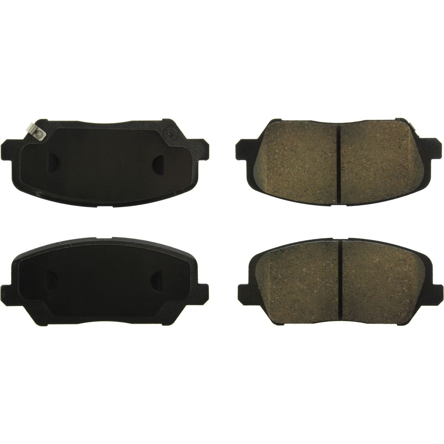 StopTech Street Brake Pads With Shims
