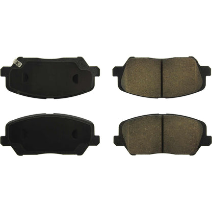 StopTech Street Brake Pads With Shims