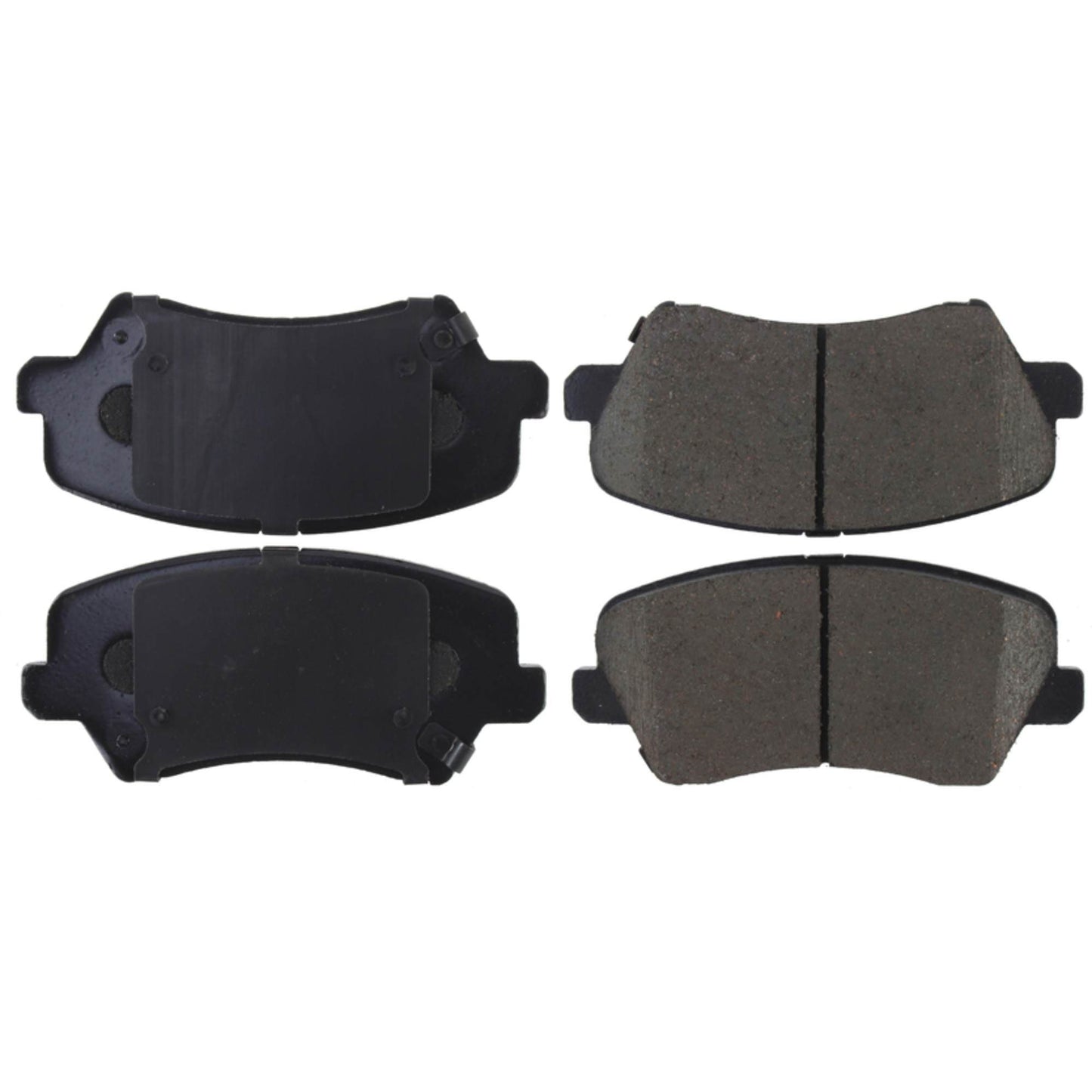 StopTech Street Brake Pads With Shims