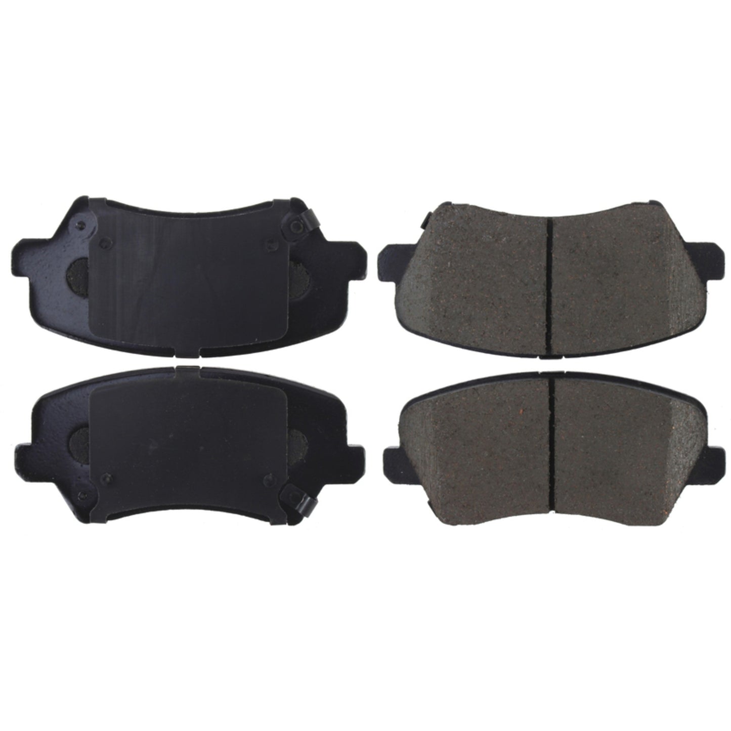 StopTech Street Brake Pads With Shims