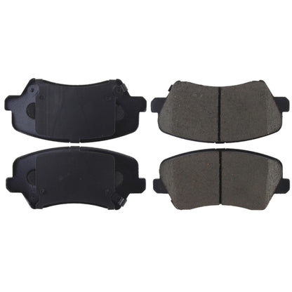 StopTech Street Brake Pads With Shims