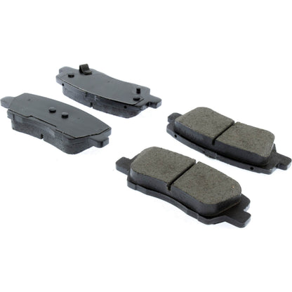 StopTech Street Brake Pads With Shims