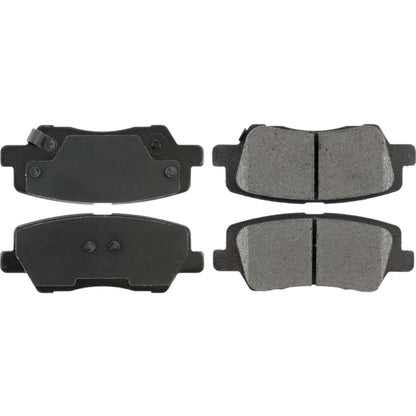 StopTech Street Brake Pads With Shims