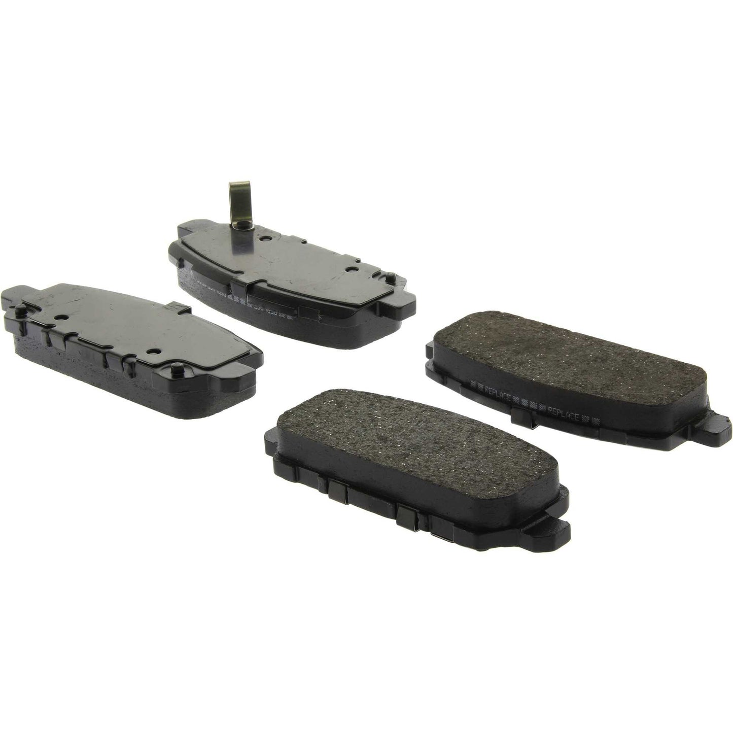 StopTech Street Brake Pads With Shims