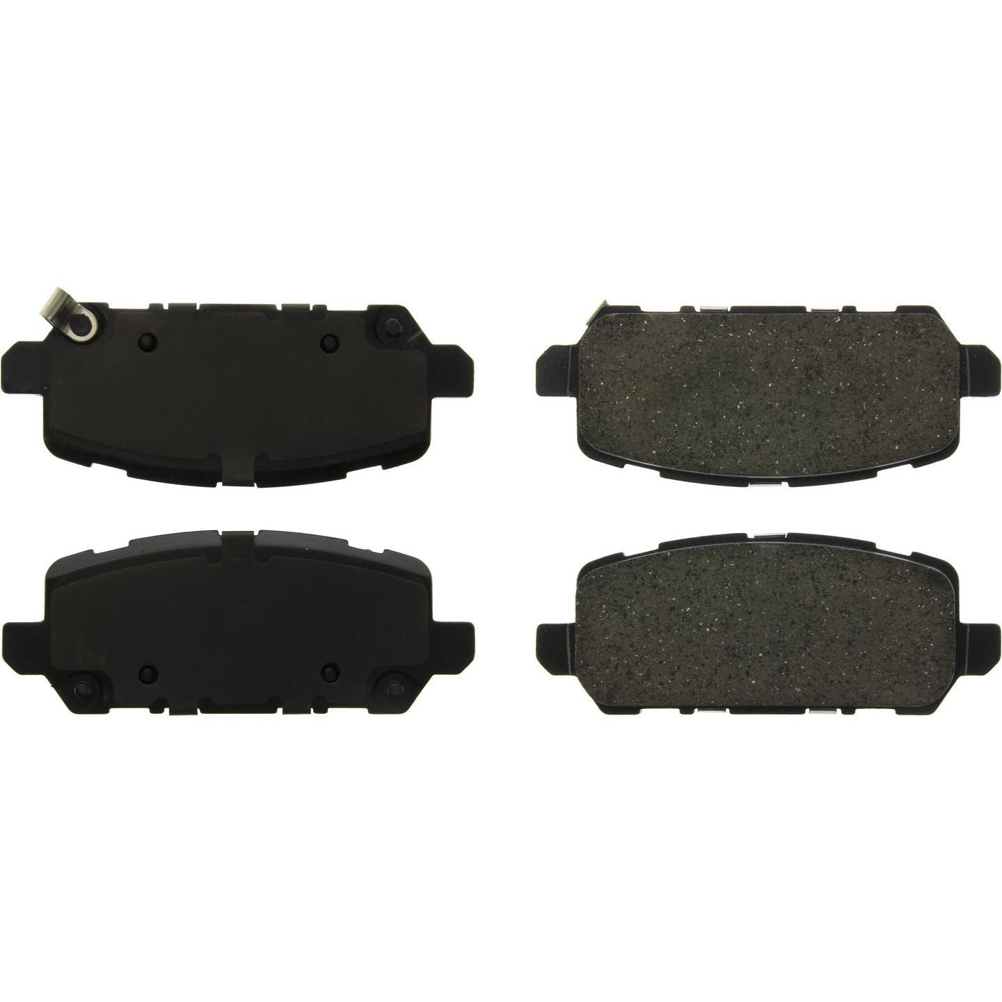 StopTech Street Brake Pads With Shims