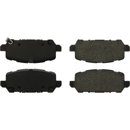 StopTech Street Brake Pads With Shims