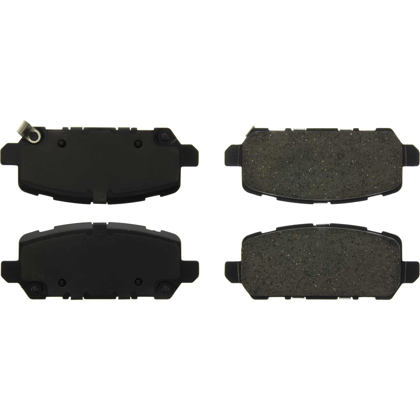 StopTech Street Brake Pads With Shims