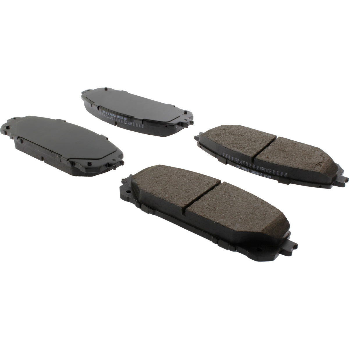 StopTech Street Brake Pads With Shims