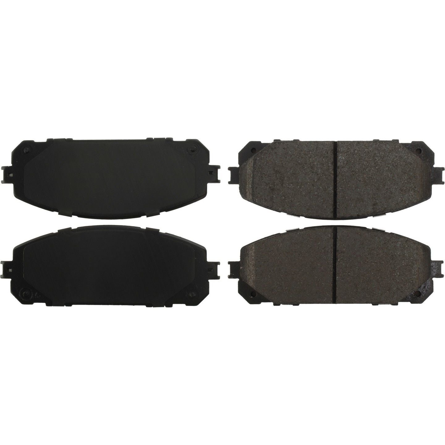 StopTech Street Brake Pads With Shims