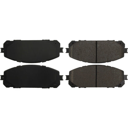 StopTech Street Brake Pads With Shims
