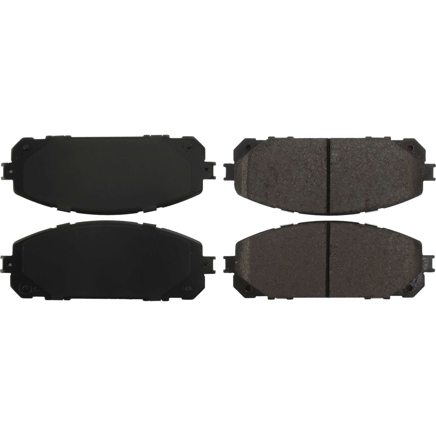 StopTech Street Brake Pads With Shims