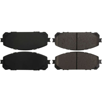 StopTech Street Brake Pads With Shims