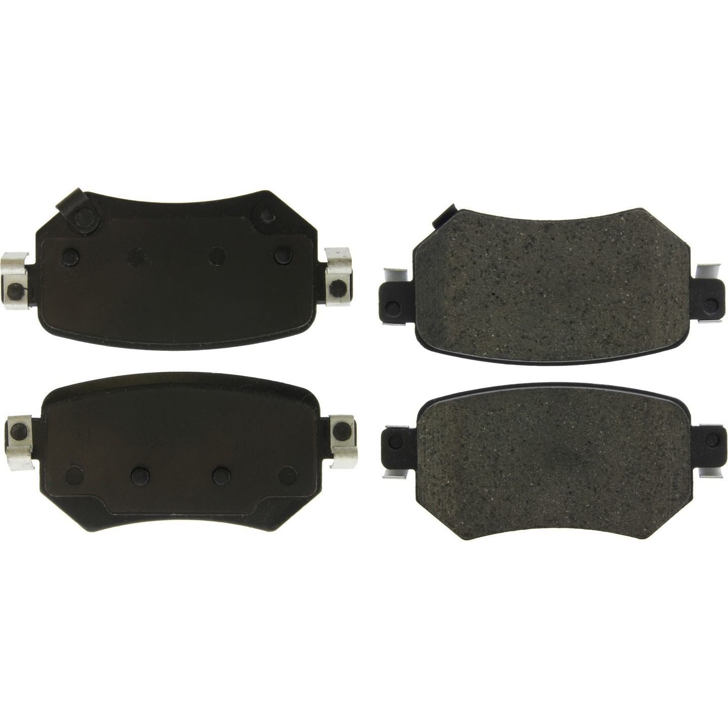 StopTech Street Brake Pads With Shims