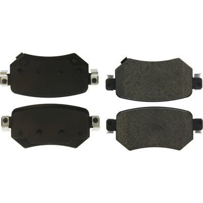 StopTech Street Brake Pads With Shims