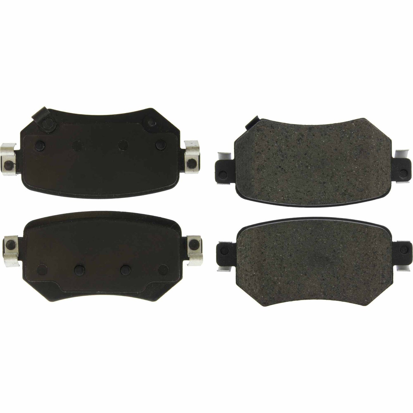 StopTech Street Brake Pads With Shims