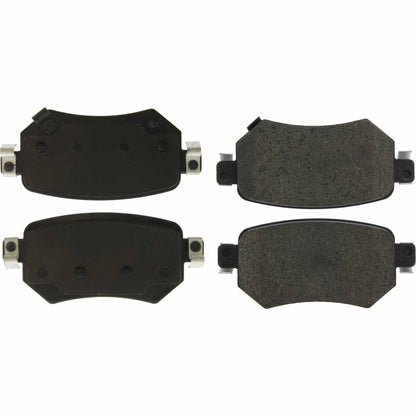 StopTech Street Brake Pads With Shims