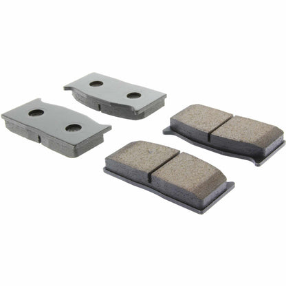 StopTech Street Brake Pads With Shims