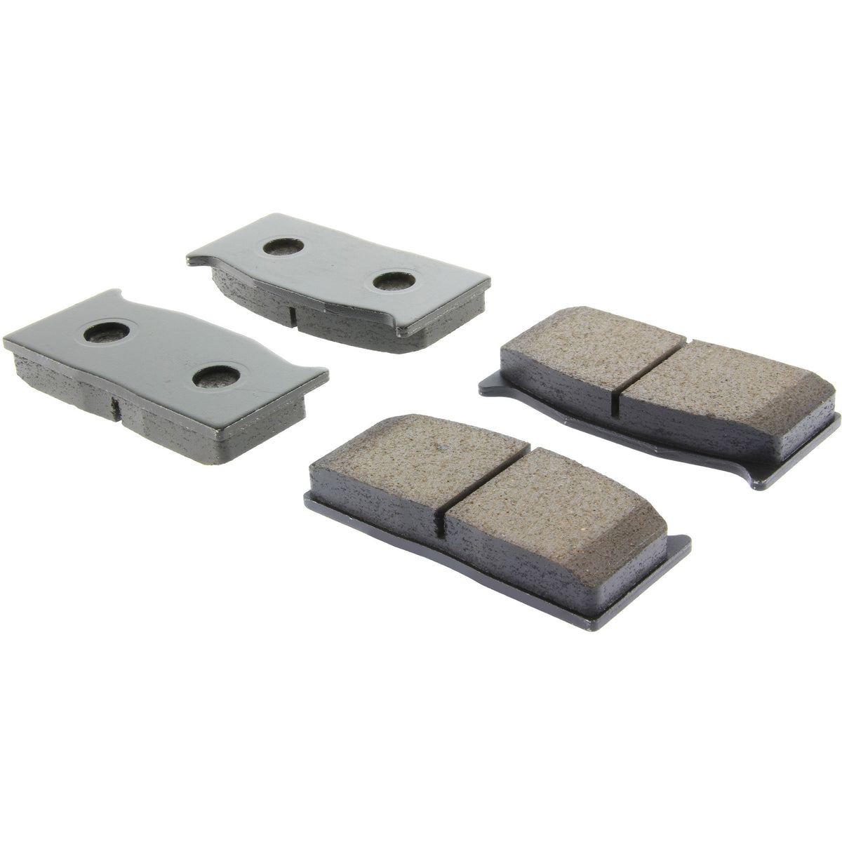 StopTech Street Brake Pads With Shims