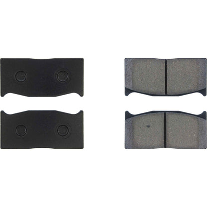 StopTech Street Brake Pads With Shims