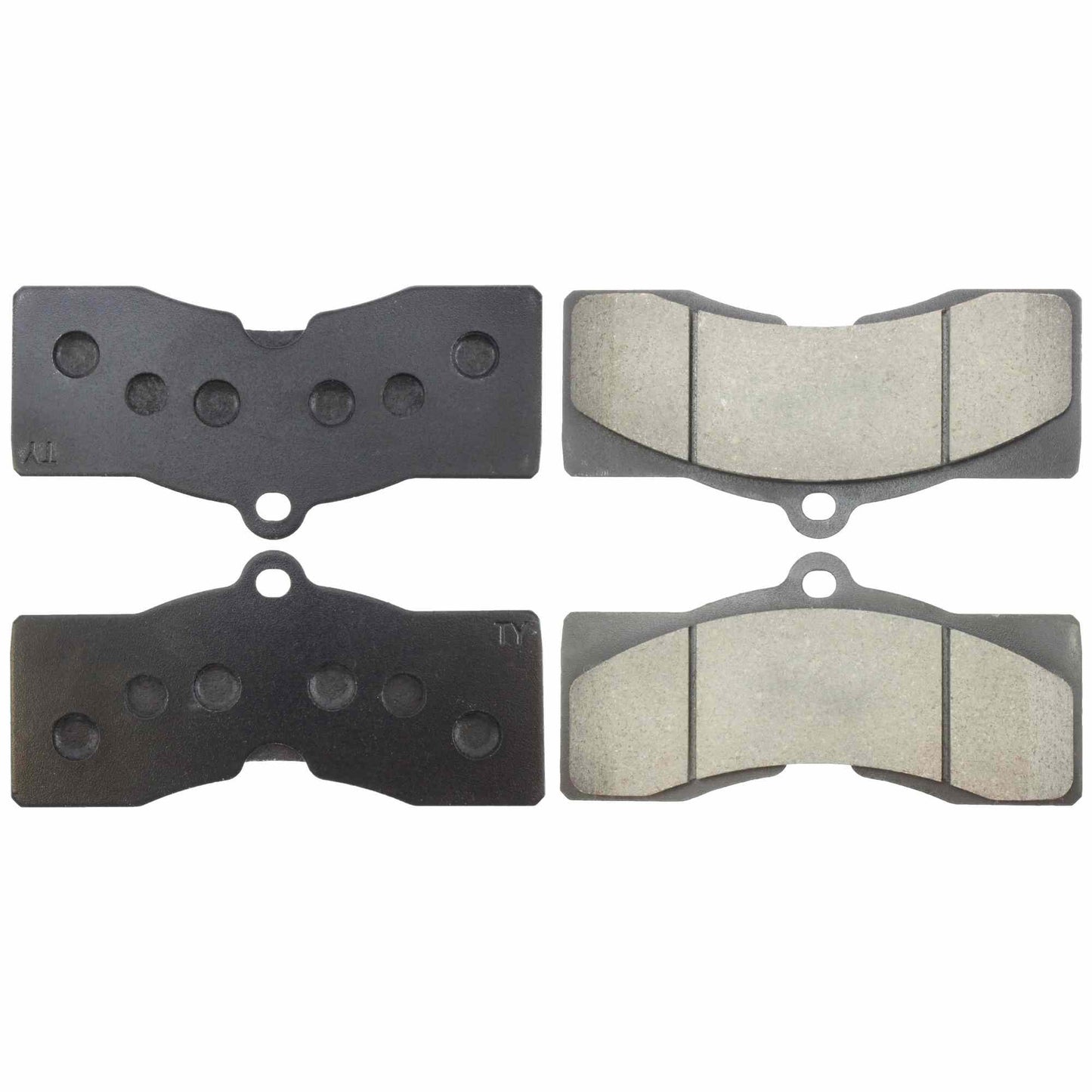 StopTech Sport Brake Pads With Shims And Hardware