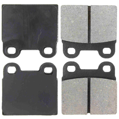 StopTech Sport Brake Pads With Shims