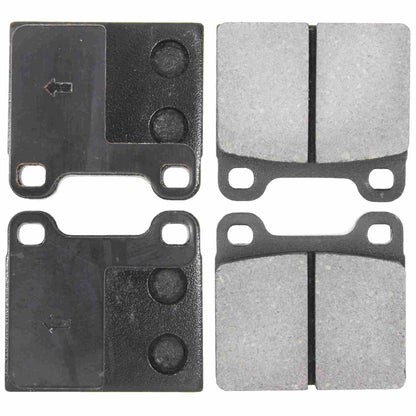 StopTech Sport Brake Pads With Shims