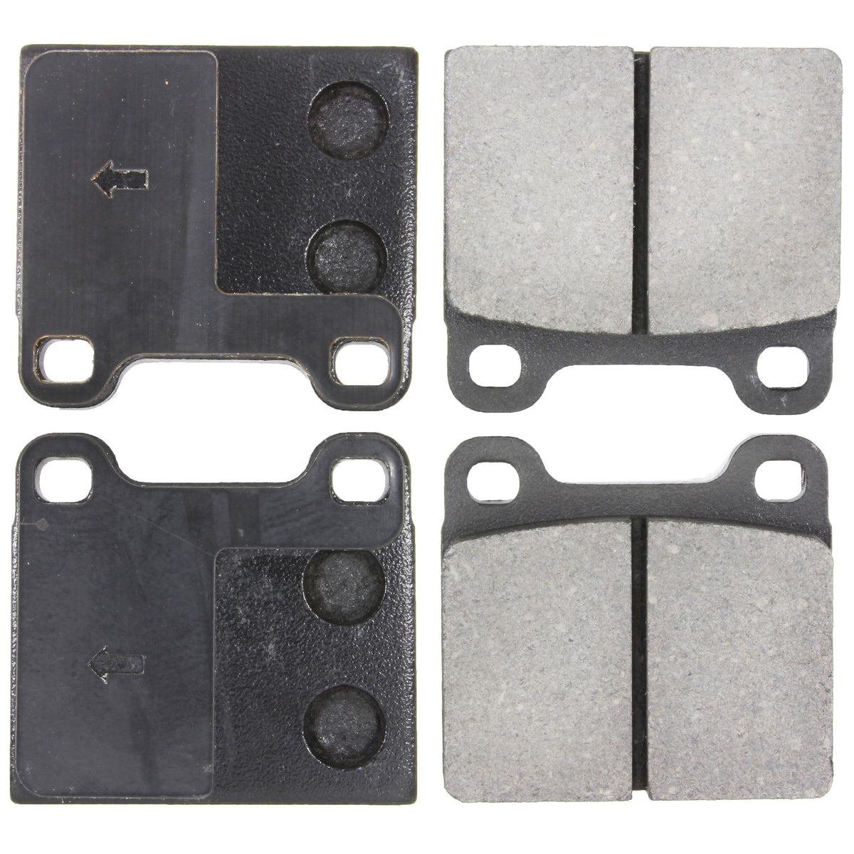 StopTech Sport Brake Pads With Shims