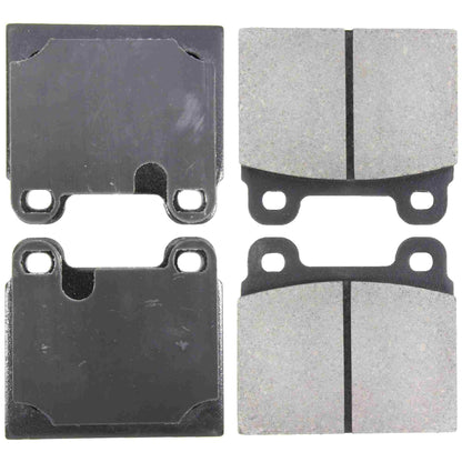 StopTech Sport Brake Pads With Shims