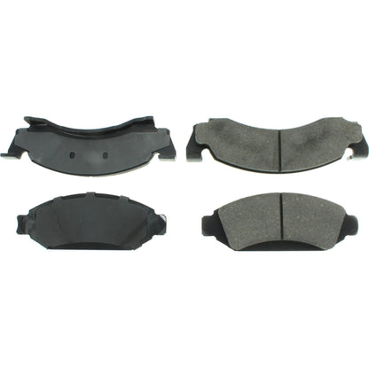 StopTech Sport Brake Pads With Shims And Hardware