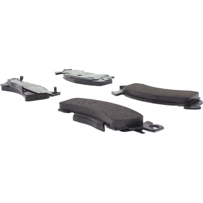 StopTech Sport Brake Pads With Shims And Hardware