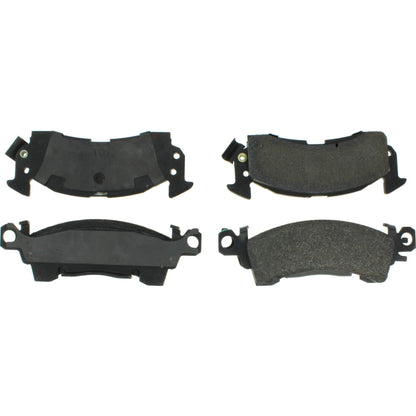 StopTech Sport Brake Pads With Shims And Hardware