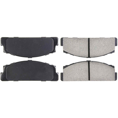 StopTech Sport Brake Pads With Shims