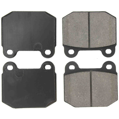 StopTech Sport Brake Pads With Shims