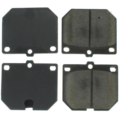 StopTech Sport Brake Pads With Shims And Hardware