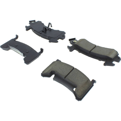 StopTech Sport Brake Pads With Shims And Hardware