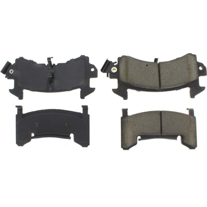 StopTech Sport Brake Pads With Shims And Hardware