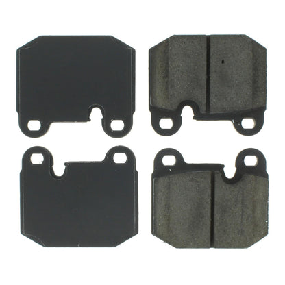 StopTech Sport Brake Pads With Shims
