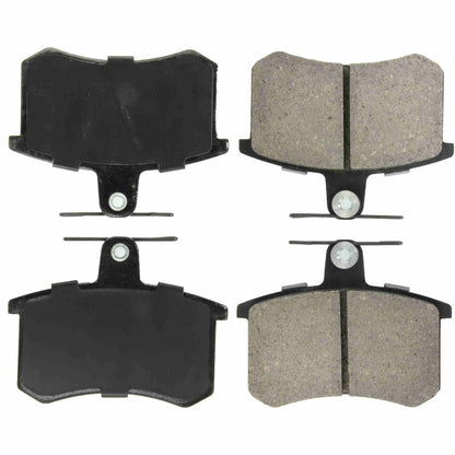 StopTech Sport Brake Pads With Shims And Hardware