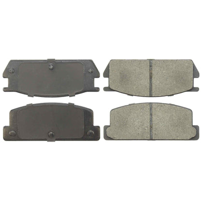 StopTech  Sport Brake Pads With Shims