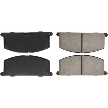 StopTech Sport Brake Pads With Shims And Hardware