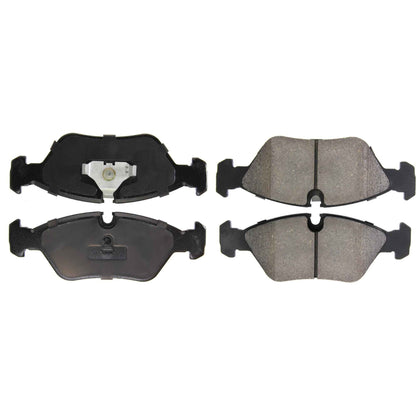 StopTech Sport Brake Pads With Shims And Hardware