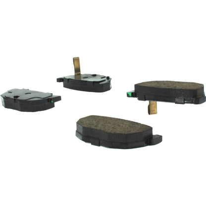 StopTech Sport Brake Pads With Shims And Hardware
