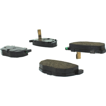 StopTech Sport Brake Pads With Shims And Hardware