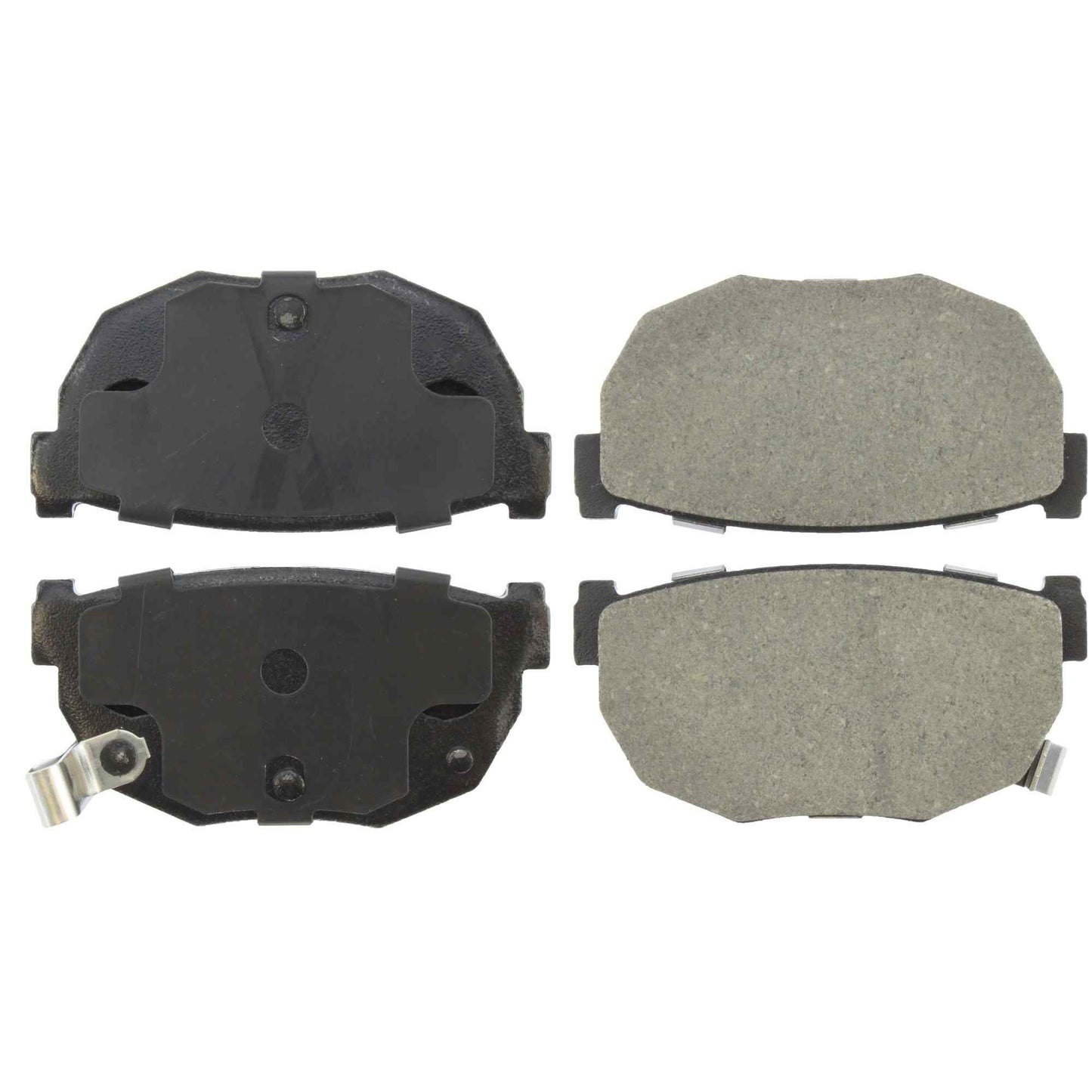 StopTech Sport Brake Pads With Shims And Hardware