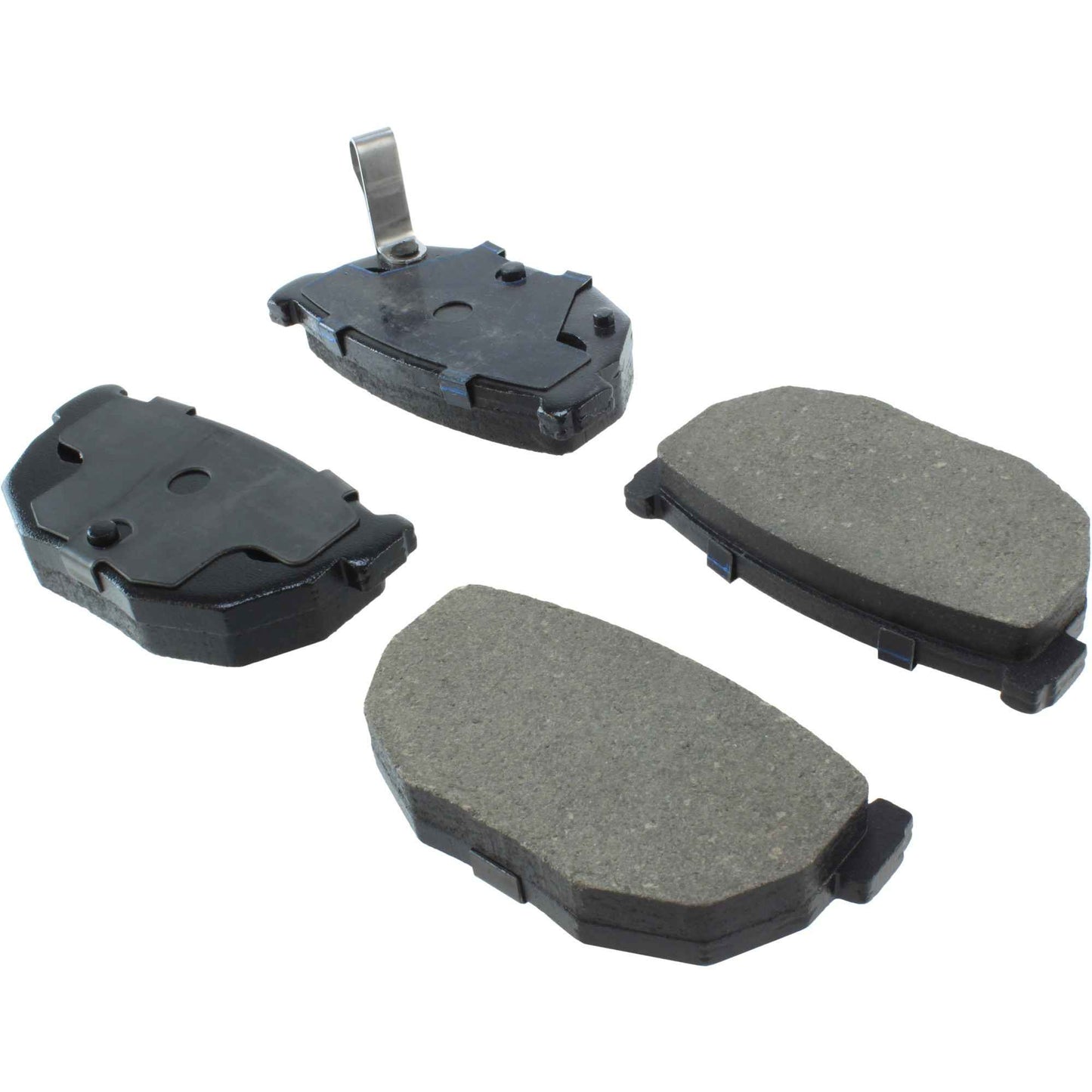 StopTech Sport Brake Pads With Shims And Hardware