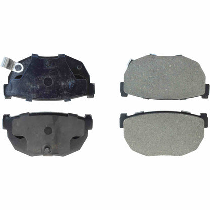 StopTech Sport Brake Pads With Shims And Hardware