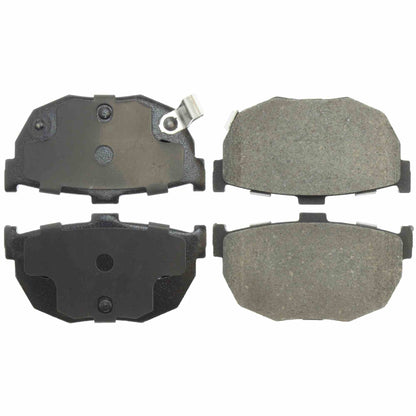 StopTech Sport Brake Pads With Shims And Hardware